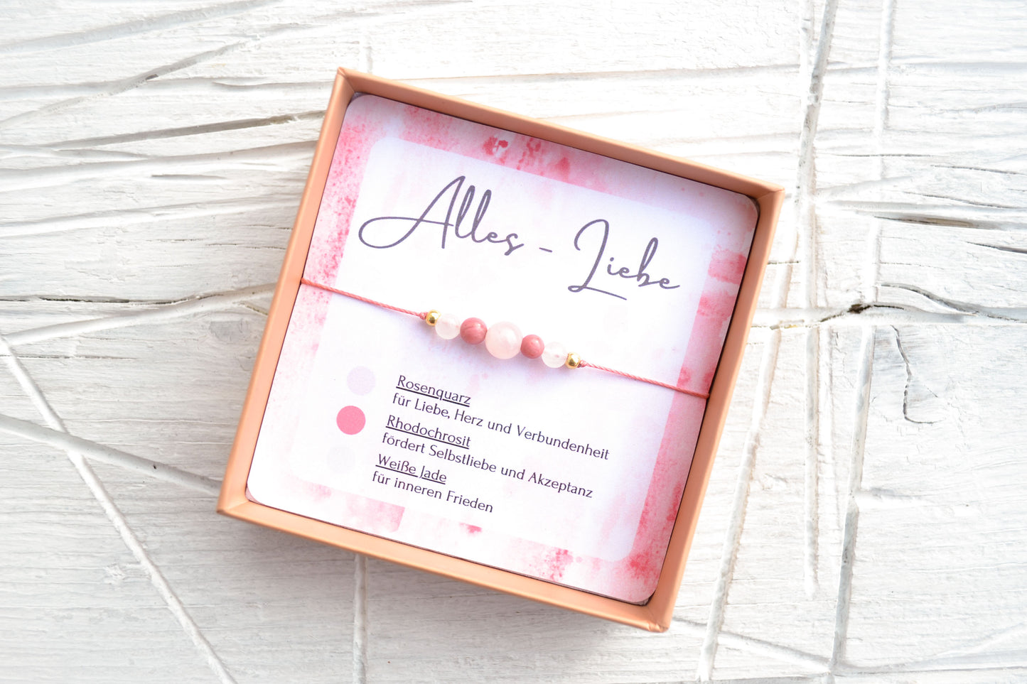 Zartes Armband Alles-Liebe
