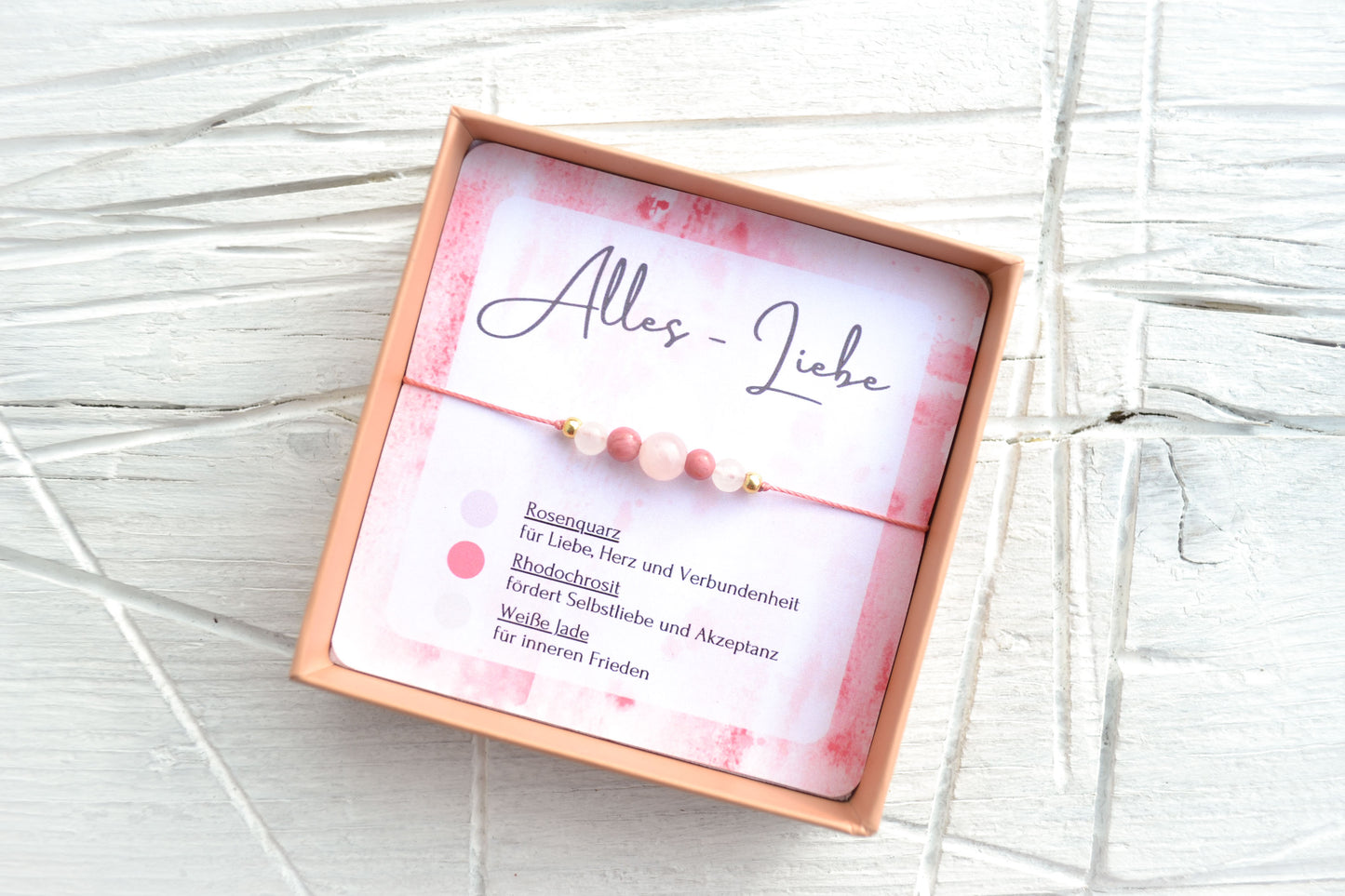 Zartes Armband Alles-Liebe