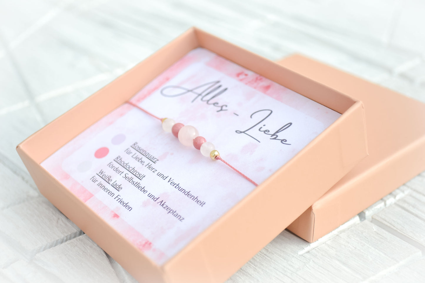 Zartes Armband Alles-Liebe