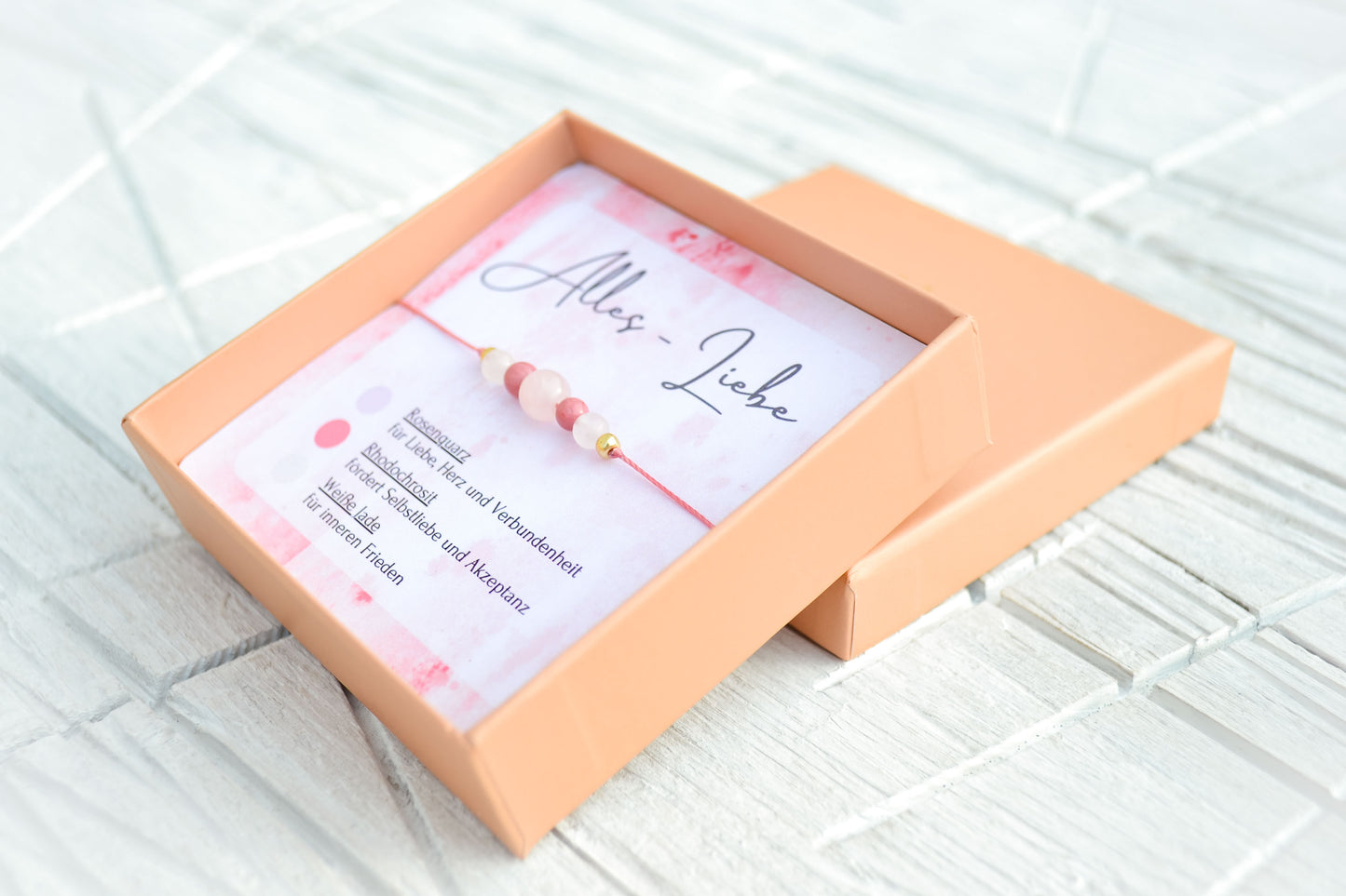 Zartes Armband Alles-Liebe