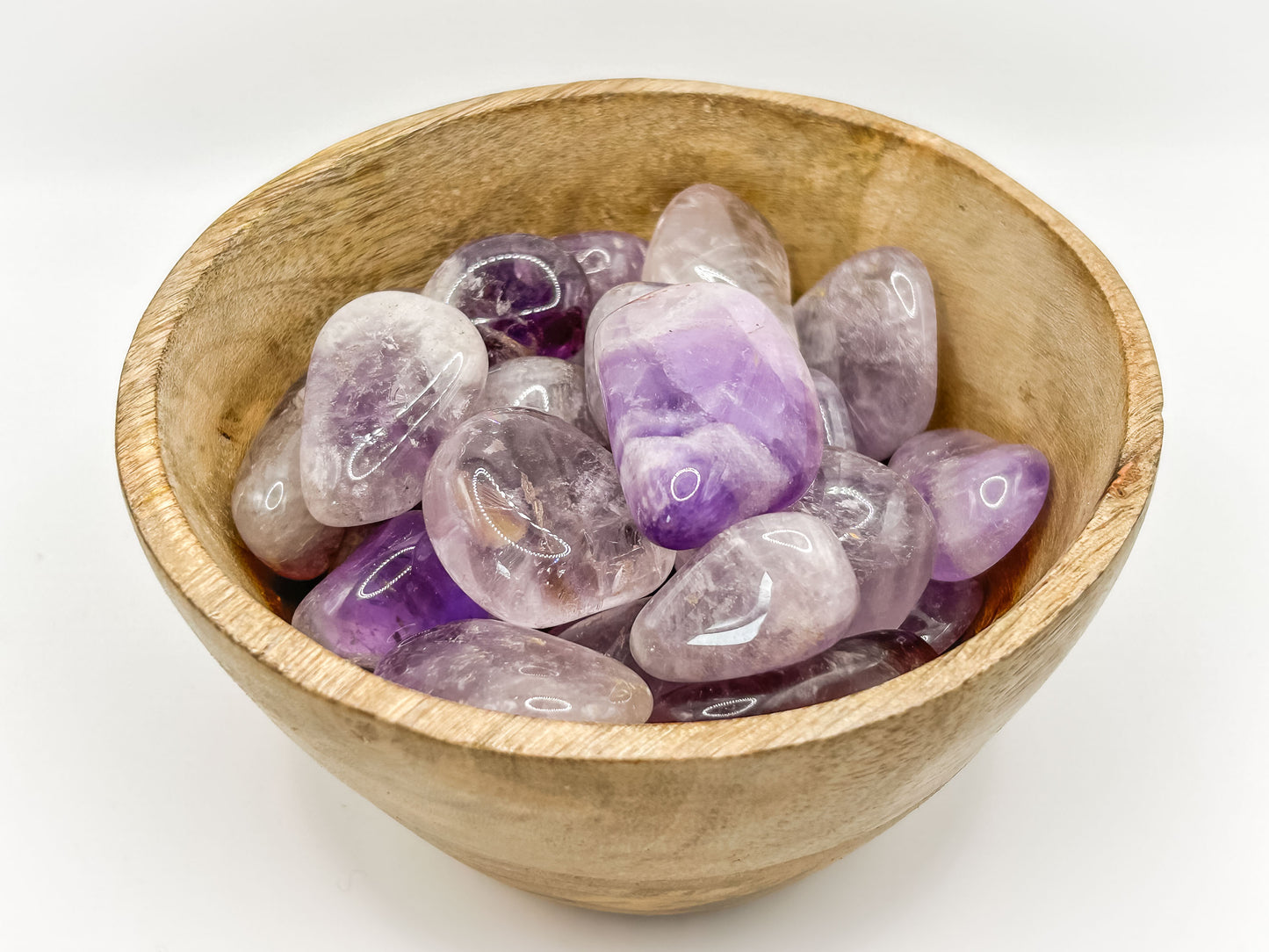 Amethyst Heilstein, Kristall für spirituelle Balance, Schutz und innere Ruhe