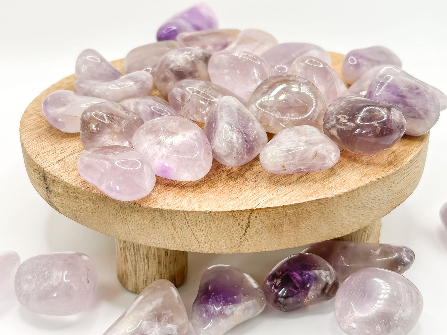 Amethyst Heilstein, Kristall für spirituelle Balance, Schutz und innere Ruhe