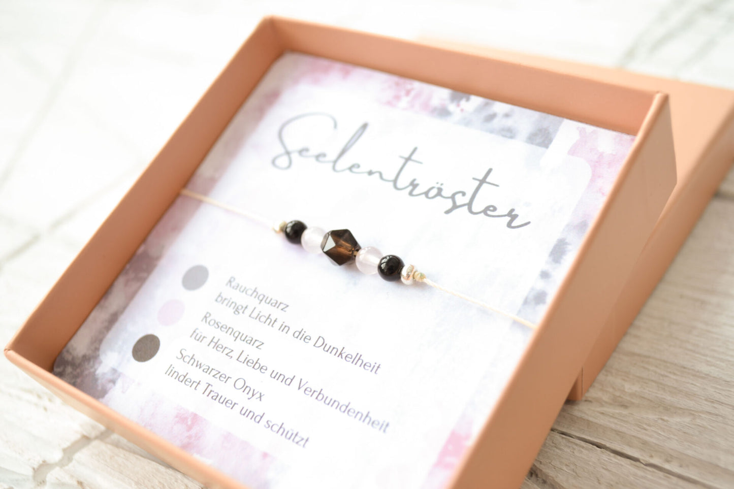 Zartes Armband Seelentröster