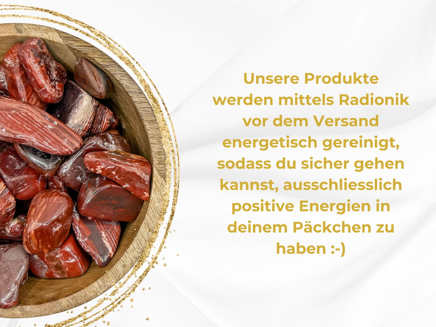 Brekzien-Jaspis, für Erdung, Stabilität und Schutz