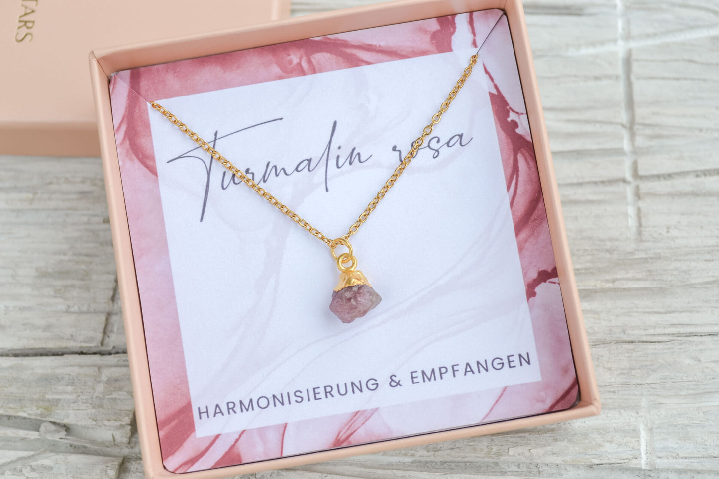 Kette mit Turmalin-Anhänger