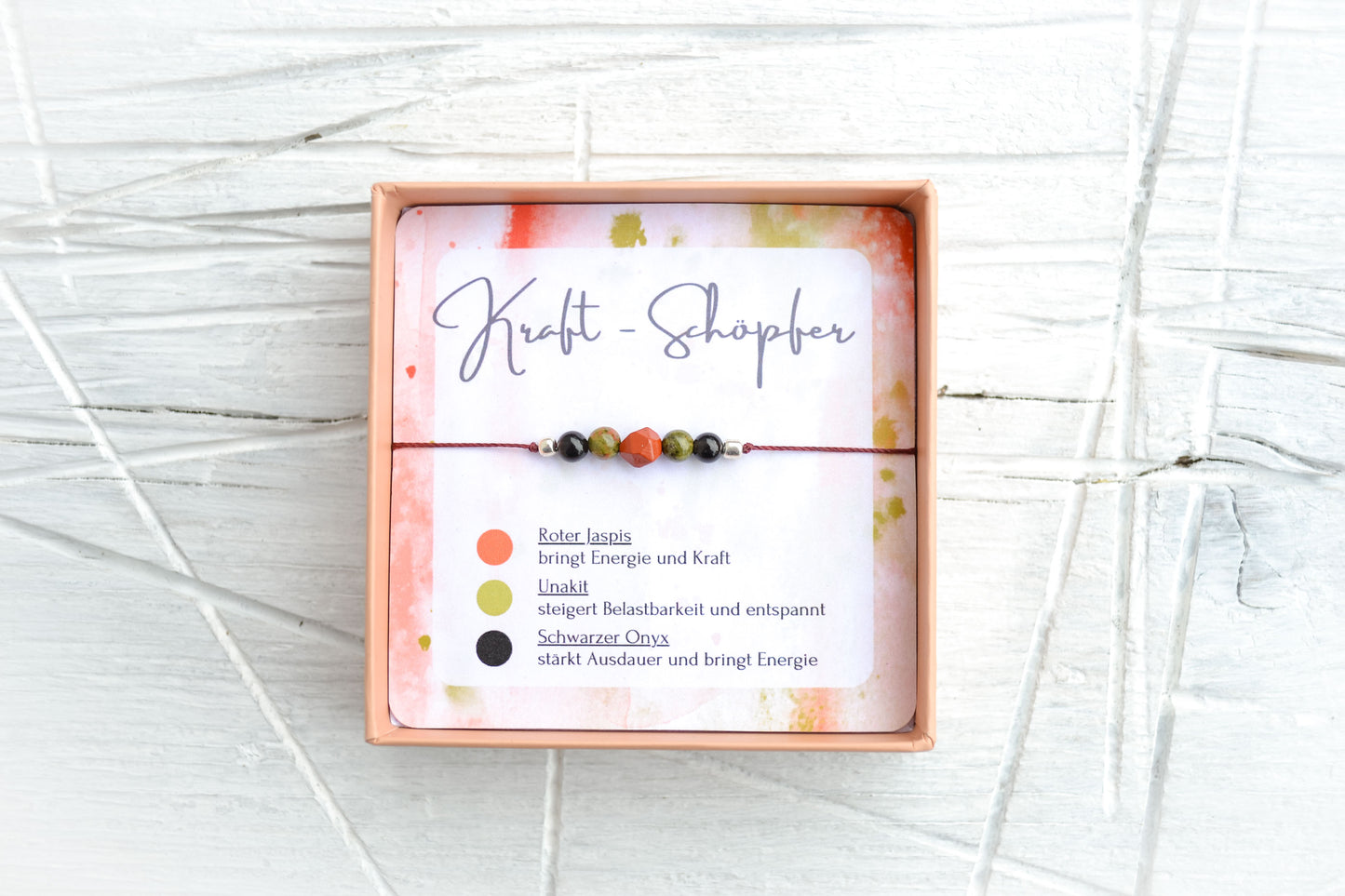 Zartes Armband Kraft-Schöpfer