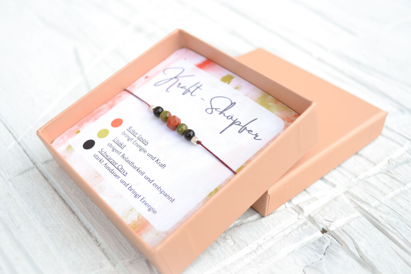 Zartes Armband Kraft-Schöpfer