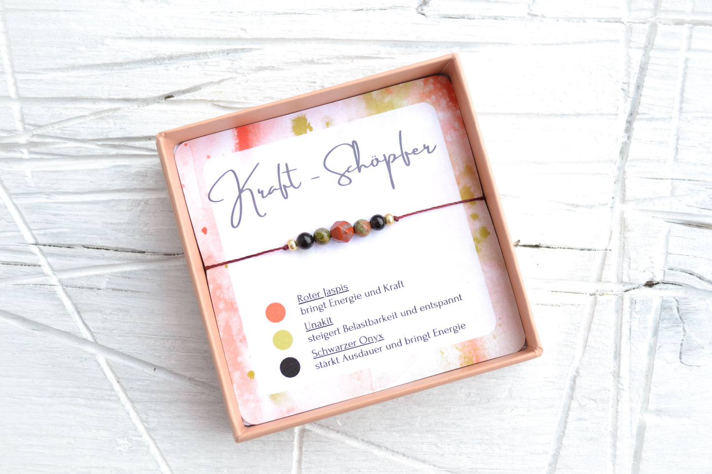 Zartes Armband Kraft-Schöpfer