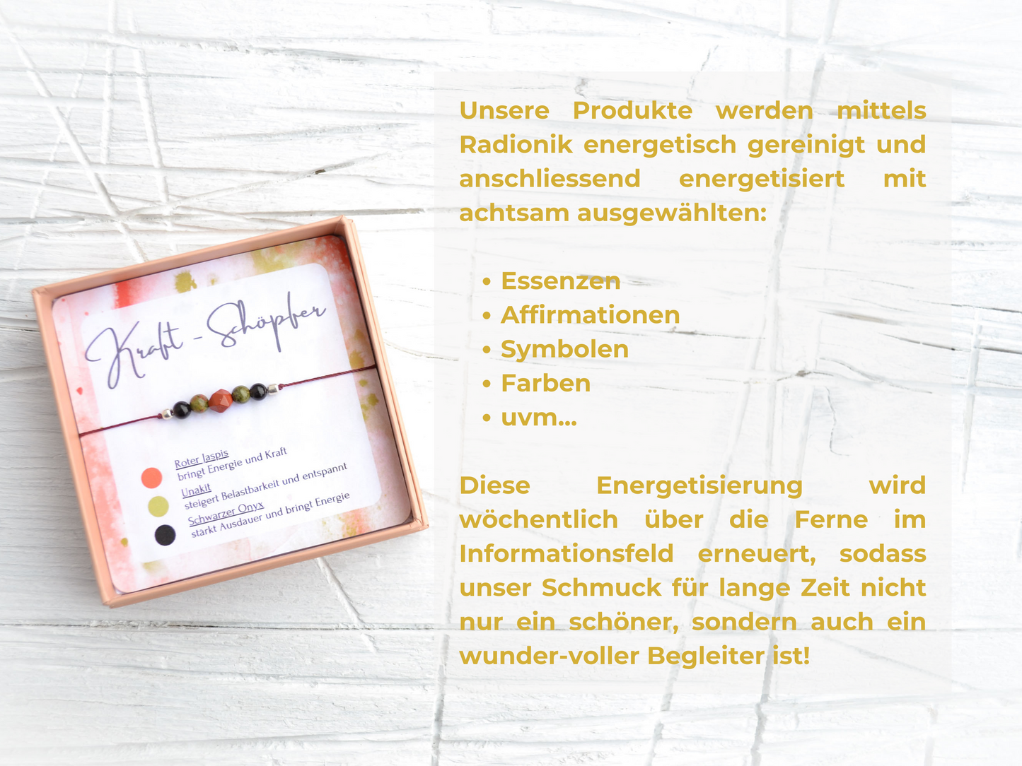 Zartes Armband Kraft-Schöpfer