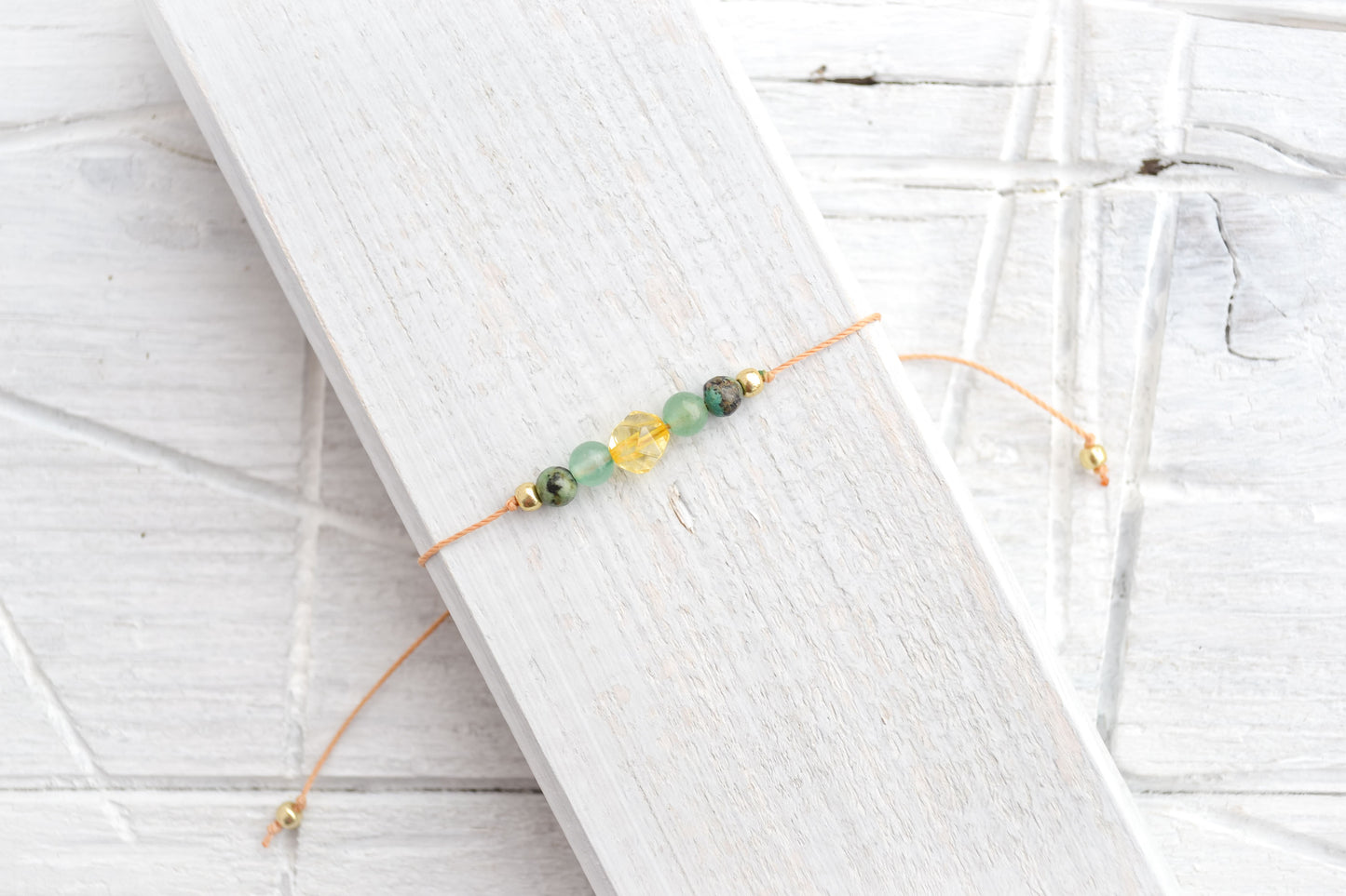 Zartes Armband Lebens-Freude