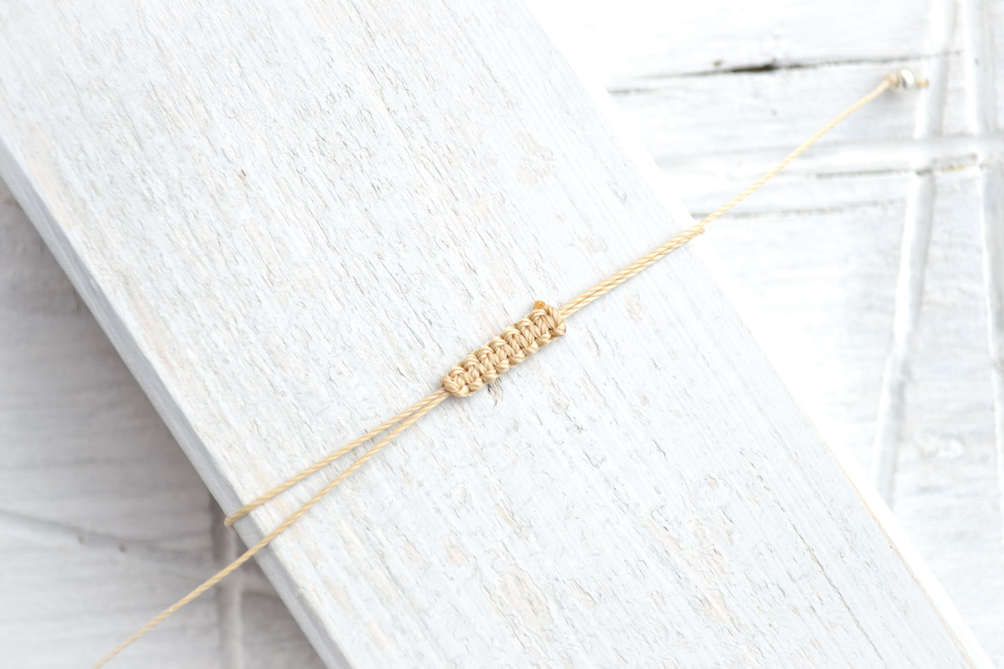 Zartes Armband Licht-Weiser