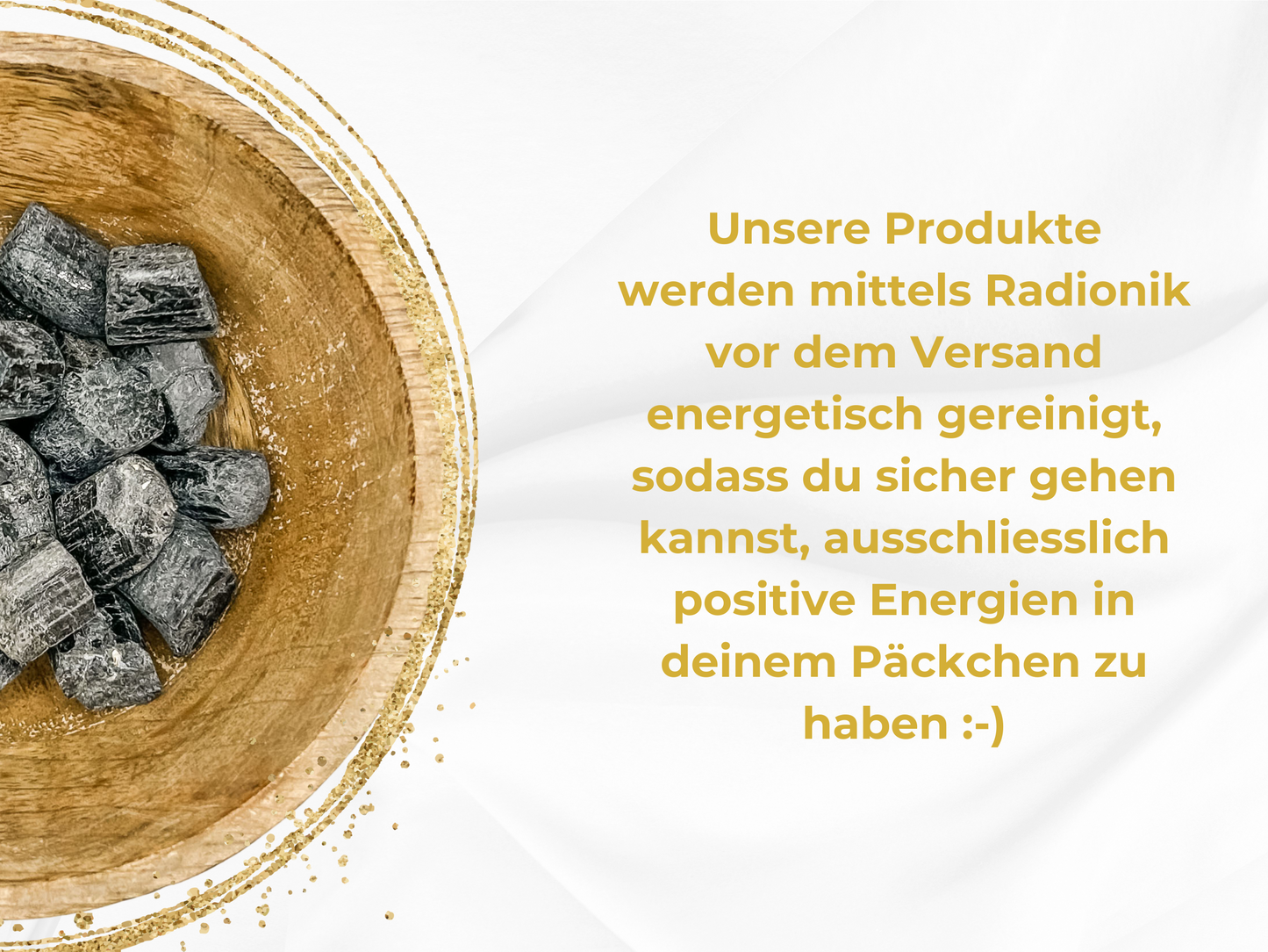 Schwarzer Turmalin Rohkristall für Schutz
